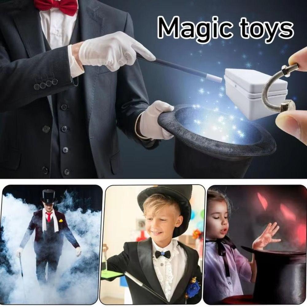 Mentalism Strong Man Bending Screw Performance Magic Screw Comedy Screw Magic Tricks  Entertainment