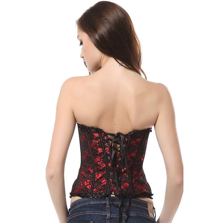 European & American Tummy Control Body Shaper Corset