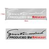 Car Reflective Headlight Eyebrow Decoration Sticker Decal For Peugeot 206 307 308 3008 207 208 407 508 2008 107 106 Accessories