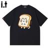 :CHOCOOLATEit Unisex Loose Fit Graphic Print Short Sleeve T-Shirt