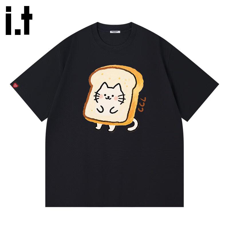 :CHOCOOLATEit Unisex Loose Fit Graphic Print Short Sleeve T-Shirt XL