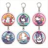"100 Girls Who Like You" Aizumi & Hikariko Acrylic Keychain Charm