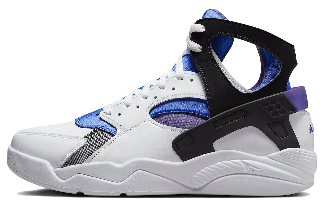 

Nike Air Flight Huarache Og White Varsity Purple 2023 FD0183-101 40.5
