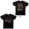 Foo Fighters Carbon TShirt The Colour The Shape Black Back Print OFFICIA