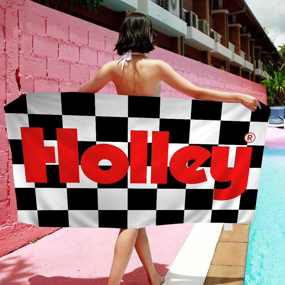H-Holleys Performance Car Big Microfiber Beach Towels Quick Dry Towel Sand Beach Towels Pool Towel For Travel Swim Pool Yoga