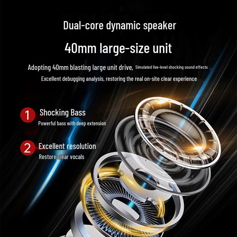 ThinkPlus TH10B Wireless Sports Headphones