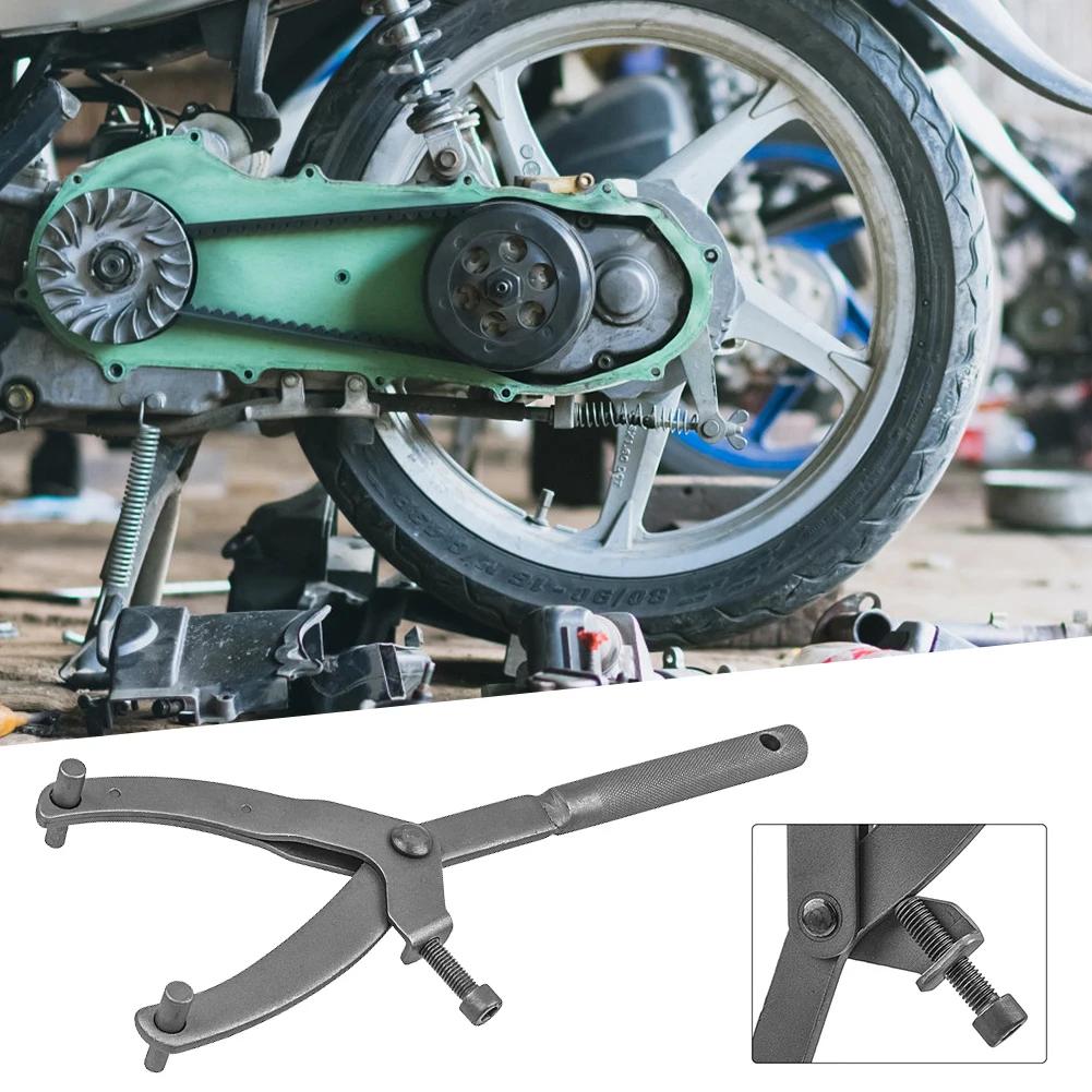 Y-Type Magneto Fixed Clamp Adjustable Flywheel Wrench Magneto Clutch Disassembly Assembly Tool Scooter Moped Maintenance