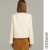DONEED Women's New Chinese Style Jacquard Cardigan Jacket