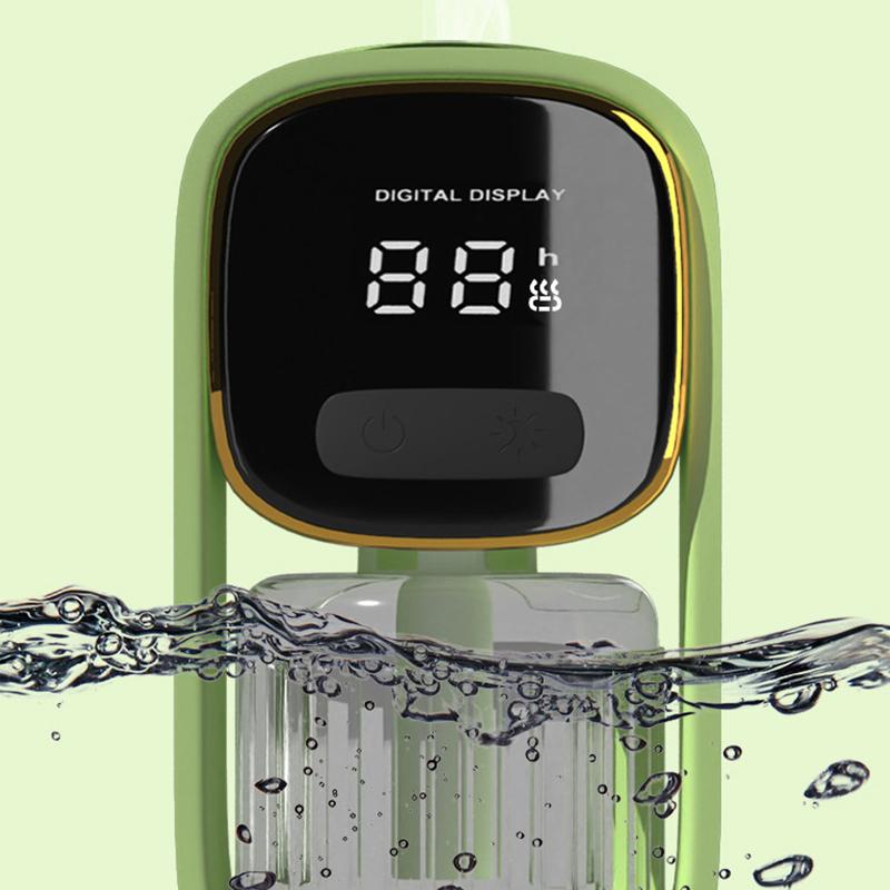 Electric Heating Mosquito Repellent Liquid Cute Children'S Plug-In Timer Display Mosquito Repellent