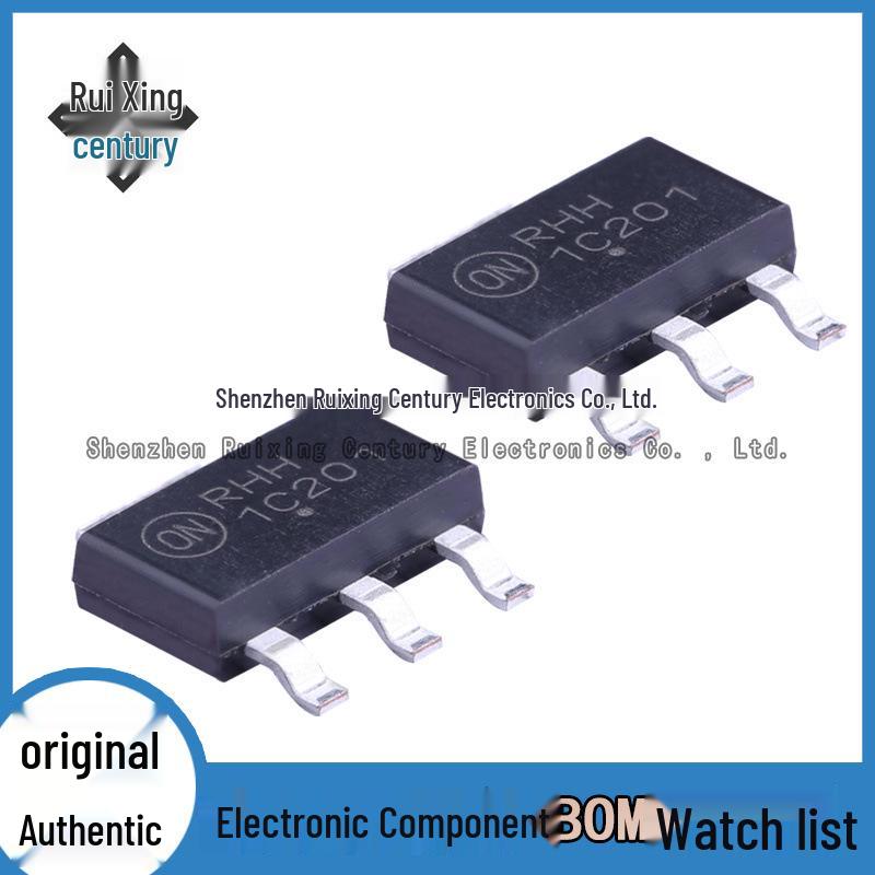 

Original SOT-223 NSV1C201MZ4T1G 2A 100V NPN Bipolar Transistor