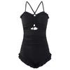 2024 New Women's One-Piece Swimsuit - Korean Style, Slimming, Belly-Covering, Sexy, Fairy-Inspired, Summer Beachwear