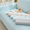 Summer Ice Silk Sofa Cushion Non-Slip Simple Modern Mat Cushion Universal In Summer, Summer Light Luxury Leather Can Be Washed