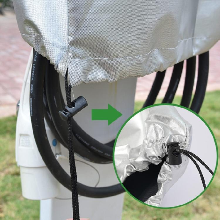 Charging Station Rain Cover Rain Sun UV Protections Cover Protector Electric Vehicle Charger Station Weatherproof Covers