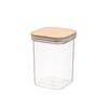 Transparente Labubu Displaybox Staub Bambus und Holz Hochtransparent Tide Play Moe Maserung Bubble Mart Handpuppenbox Mini Aufbewahrungsbox