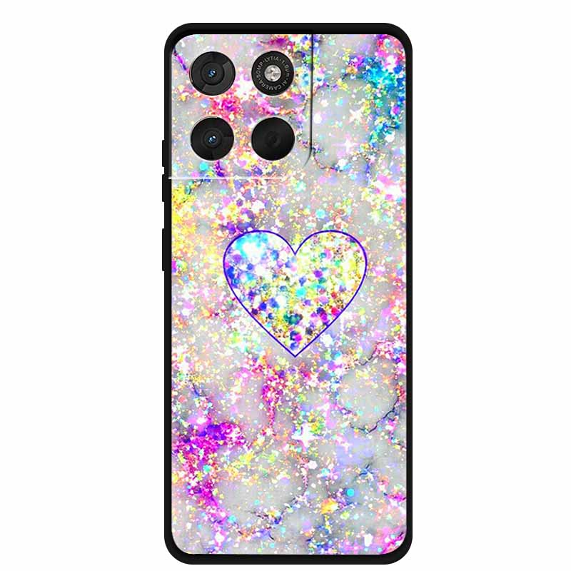 For Motorola Moto G57 Power Case Cute Cat TPU Phone Cover Soft Silicone Case For Moto G57Power Cases Shockproof Coque G 57 Power