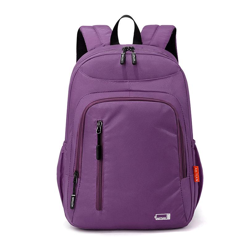Student Schoolbag for Unisex Backpack Outdoor Mountaineering Large Capacity Backpack
