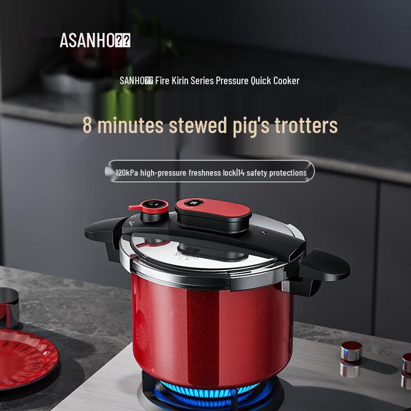 Sanhe Fire Kirin 304 Stainless Steel Pressure Cooker