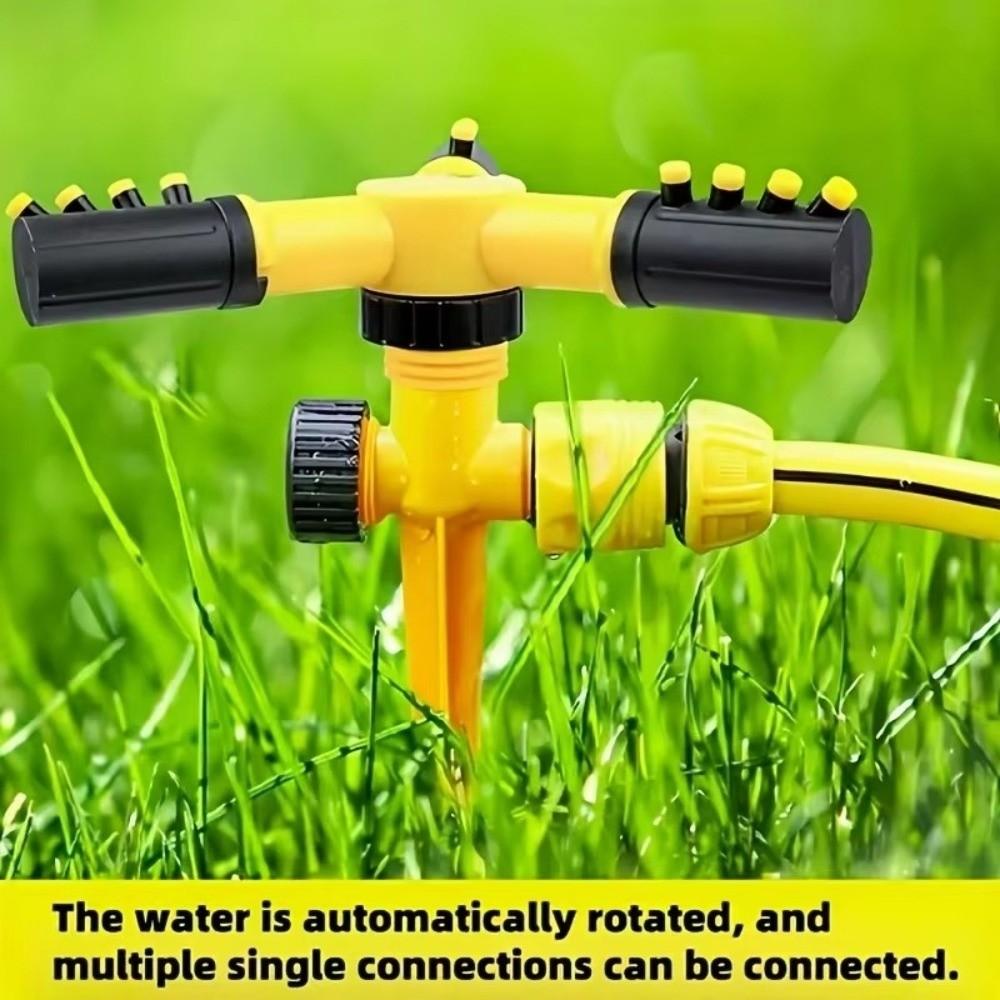 Corrosion Resistant 360° Rotating Sprinkler Ground Insert Watering Nozzle Landscaping