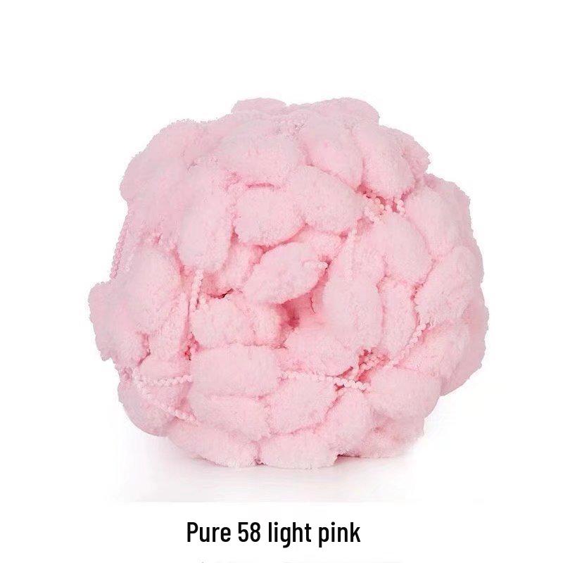 Dickes Woll-Perlgarn für handgestrickte Sofa- und Autositzkissen