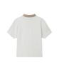 Five Hours Volume Raglan Collar-T _ Ivory