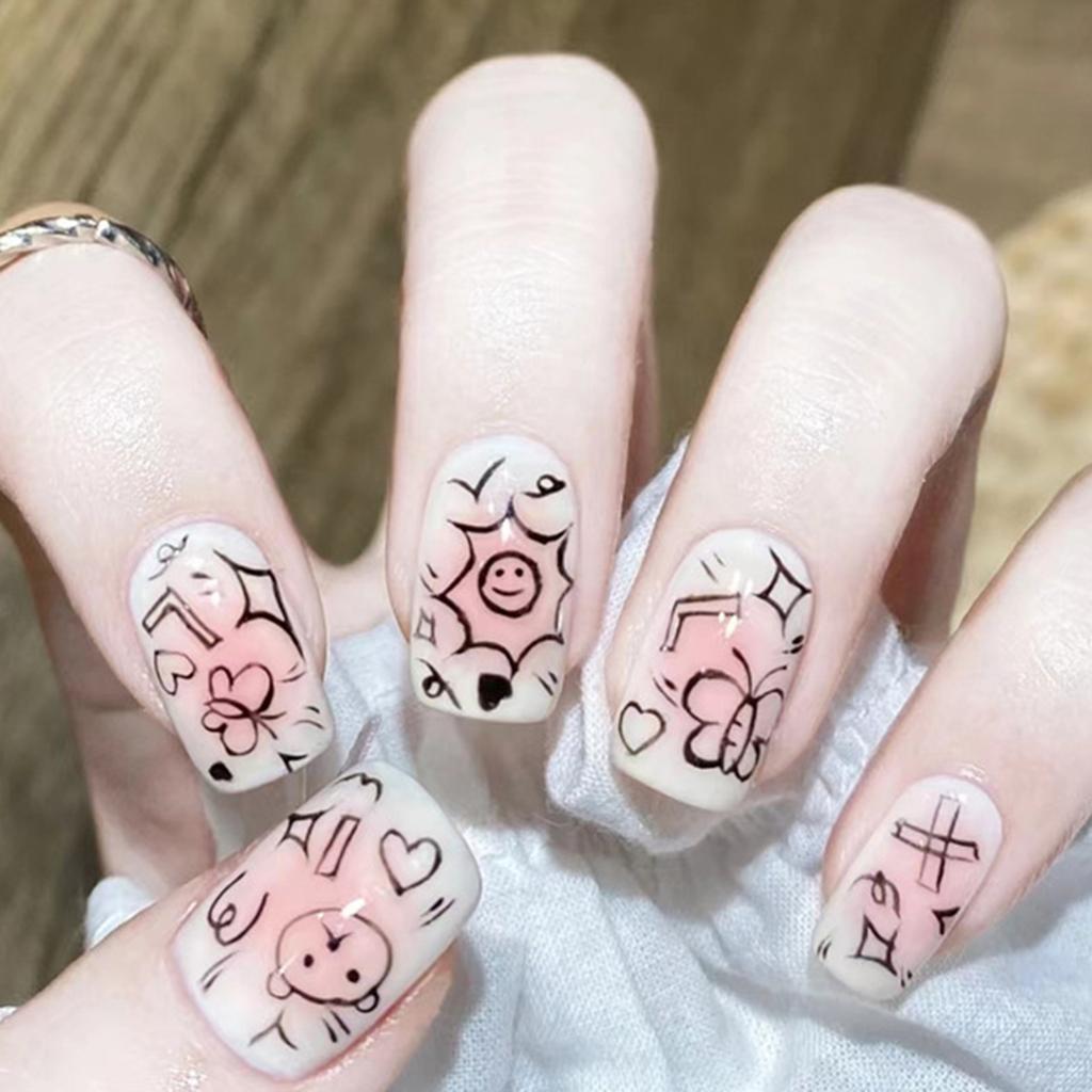 Rotatable Nail Stamper Nail Art Stamper Silicone Jelly Stamper Nails Art Template Tool Nail Art Decoration for Woman