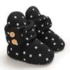 Baby Soft Shoes for Boys Girls 0-12 Months, Warm Casual Infant Shoes