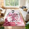 Leo Messi Celebration Carpet Suitable for Dormitory Game Room Bedrooms Outdoor Anti-slip Rug Decorate Offices Birthday/Christmas Gift