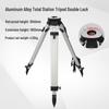 Reinforced Wooden Aluminum Tripod: Anti-Fall Solid Wood Theodolite Stand