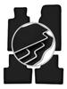 Tapetes de carro CARLUX-SILVER para: Jaguar XJ6 X300 sedan (1994-1997)