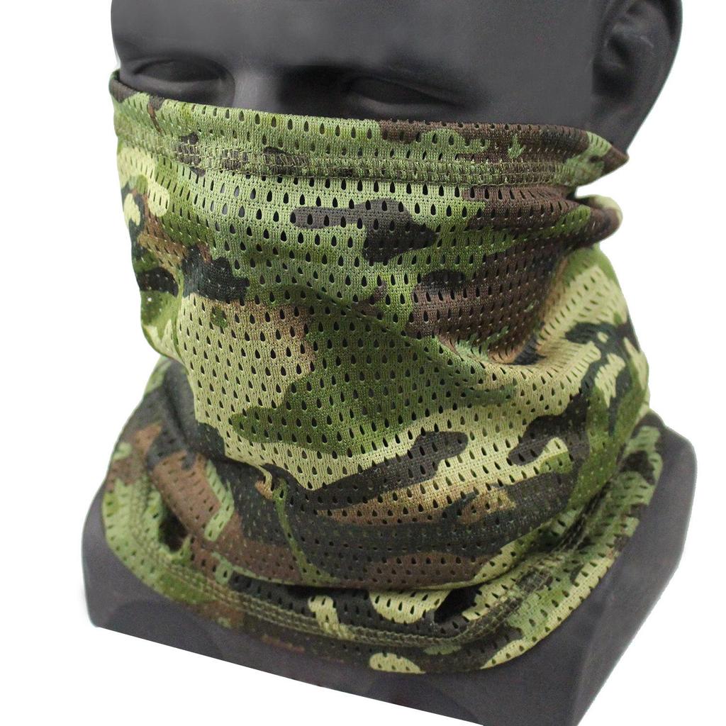 Breathable Mesh UV Protection Tactical Mask for Outdoor Activities