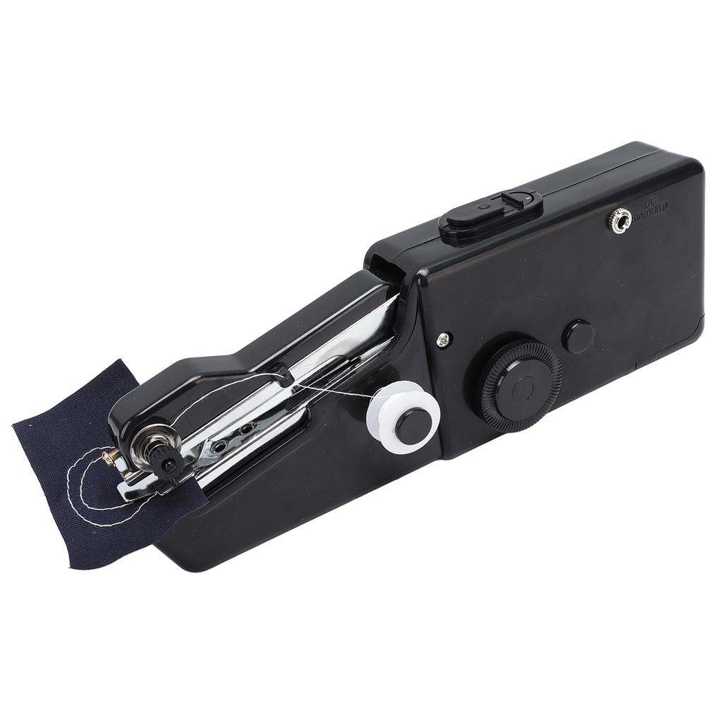 Ruční šicí stroj Vyhlazovací šití Přenosný elektrický šicí nástroj pro domácí cestování Černá