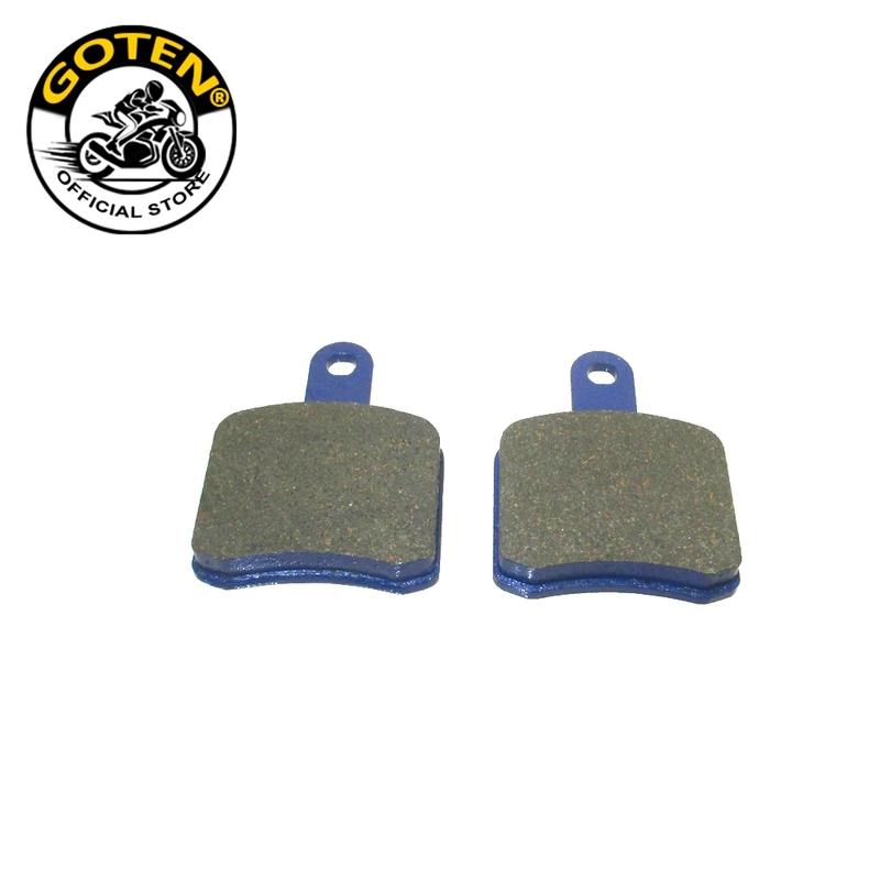 Goten Rear Brake Pads For BSD Tony Kosmic Redspeed Alonso EOS Go Kart