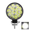 1Pcs LED Green Work Lights Waterproof 48W Spotlight Off Road Headlights 12V 24V 6000K Led Work Light For Tractor ATV UTV Tr A4C0