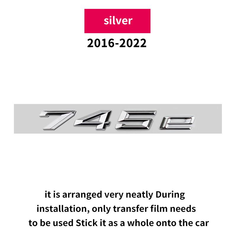 Applicable to BMW 7 Series G70 G12  F04 Car  730d 740i 750i 735Li 760Li 745e 760i Displacement Digital