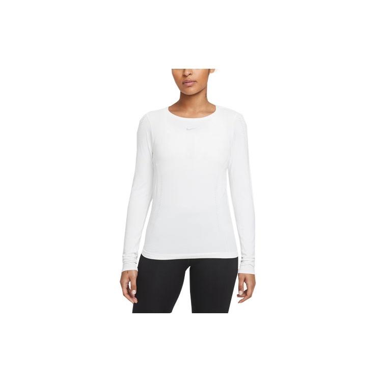 (WMNS) Nike Dri-FIT Swoosh Long Sleeves T-shirt  Black  Women s DD0594-100 S