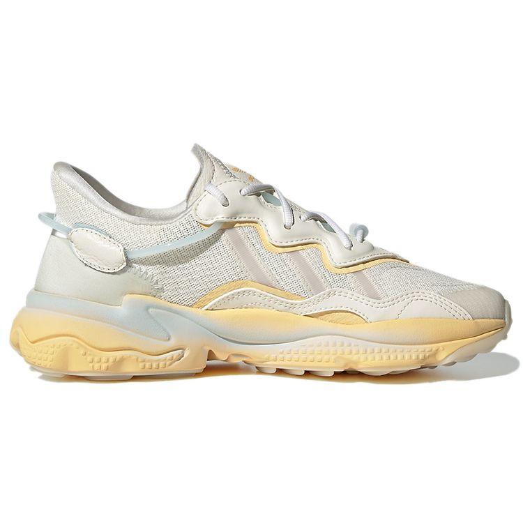 Adidas Originals Ozweego Mesh Fabric TPU Suede Athletic Versatile Non-Slip Wear-Resistant Breathable Low-Top Lifestyle Casual Shoes GX2727