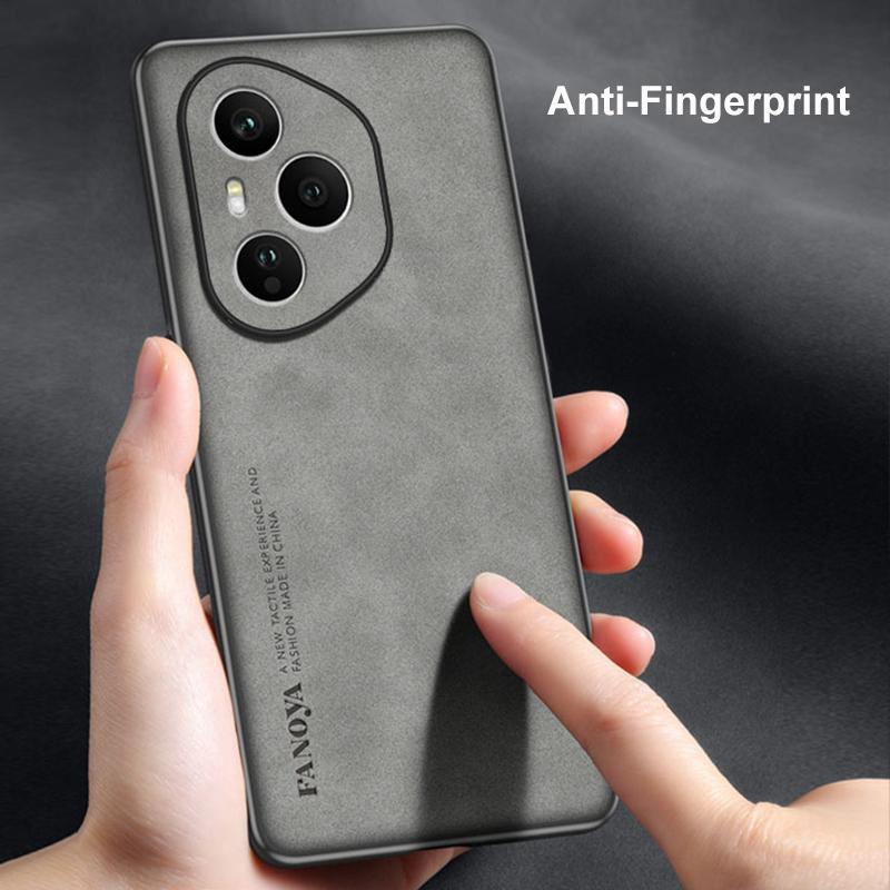 For Honor 400 Pro 5G Case Luxury PU Leather Phone Case For Honor400 Pro 400Pro Back Cover Silicone Shockproof Full Protection