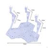 1Pcs Action Figure Support Stand for Hg RG MG Models