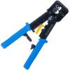 Rosfix Pass-through Crimping Tool for RJ45/RJ12/RJ11