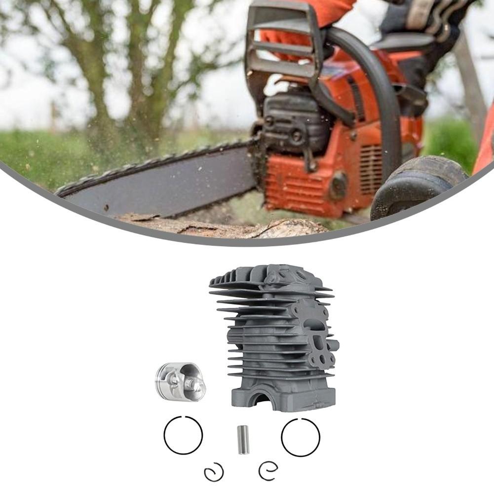 High Performance Piston Kit As Shown 40mm Piston Kit Steel Construction Cylinder Liner Included Easy Installation