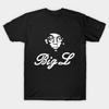 Asian Size Unisex T-shirt Print T-shirt Big L No-Cut Print Cotton Tshirt