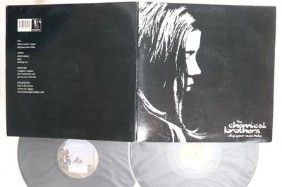 LP Record CHEMICAL BROTHERS  Dig Your Own Hole XDUSTLP2 FREESTYLE 1997 UK Dance  Electronica Used
