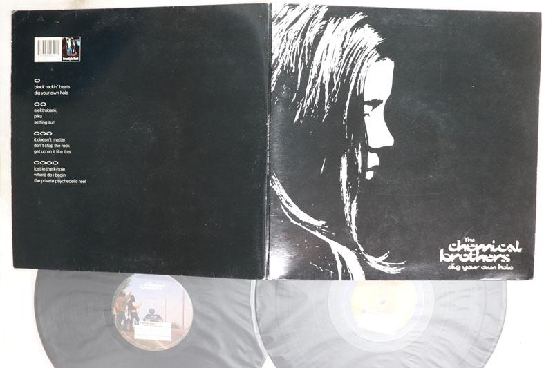 

Вінілова платівка CHEMICAL BROTHERS Dig Your Own Hole XDUSTLP2 FREESTYLE 1997 UK Танцювальна Електроніка Вживана