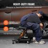 40 in Foldable Z Garage Creeper Mechanic Creeper Stool 450 lbs Capacity