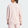 adidas X Stella McCartney Printed Sweatshirt Women Sweatshirt Pink IN3633