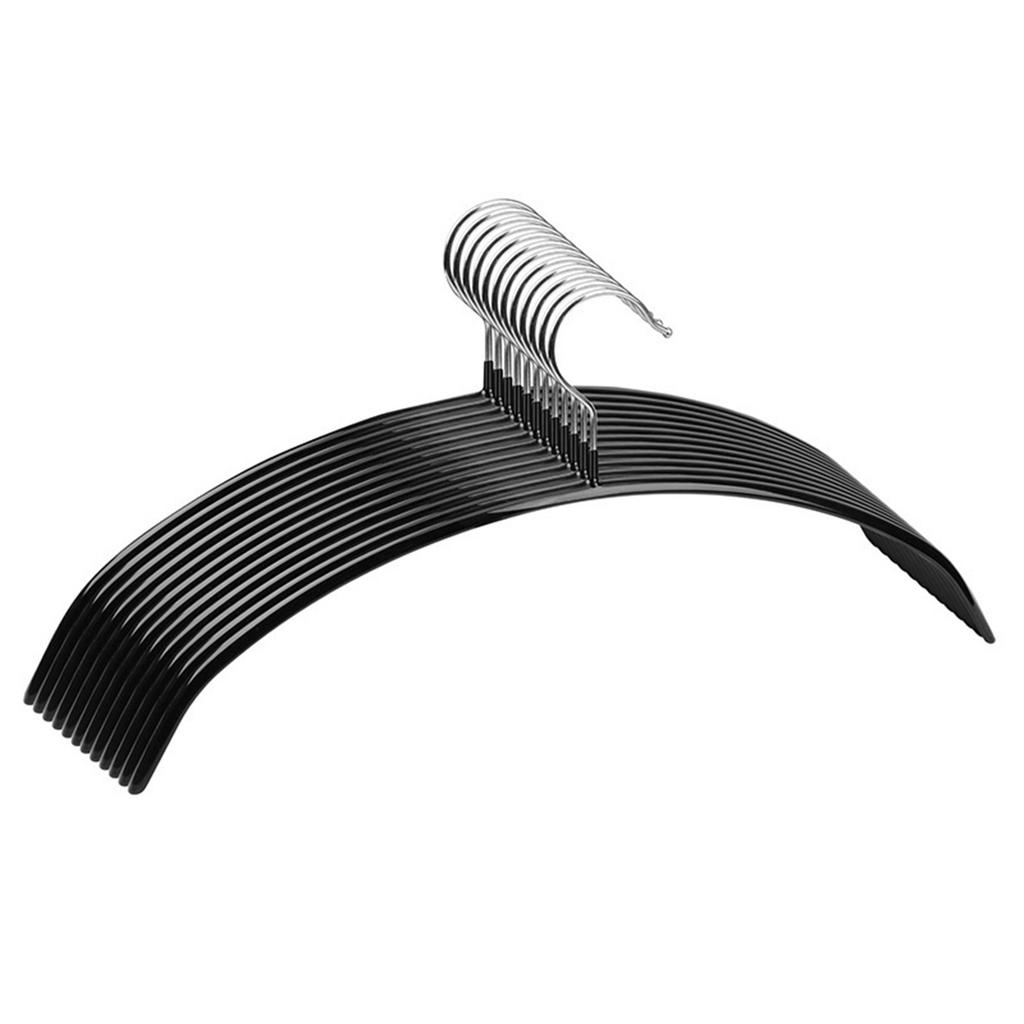 Hangers With Non-Slip Pads Clothes Hangers Perfect For Dresses Blouses And Pants Shirts Ties Scarves And Sweaters