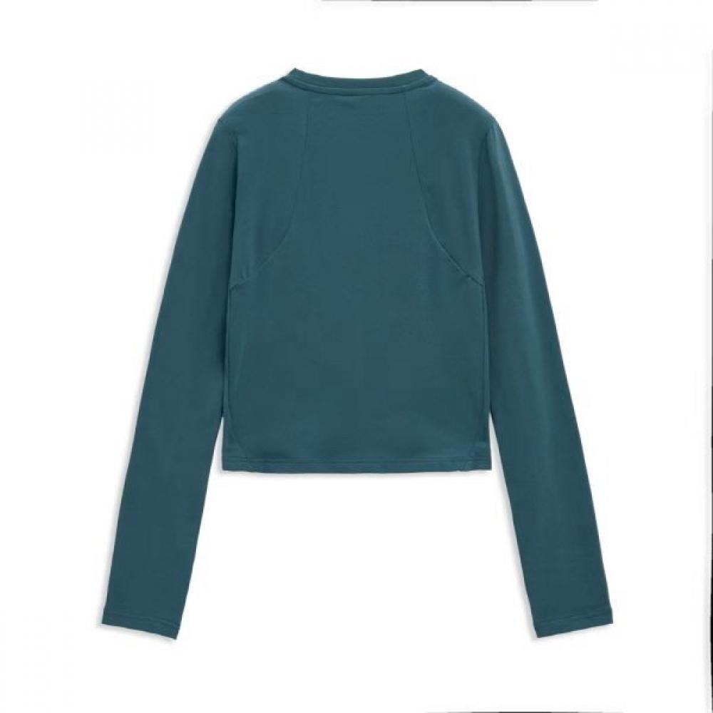 Puma 633246 23 89 Damen T-Shirt mit langen Füßen und schmalen Ärmeln, Dare To LongSleeve Tee, Dare To LongSleeve...