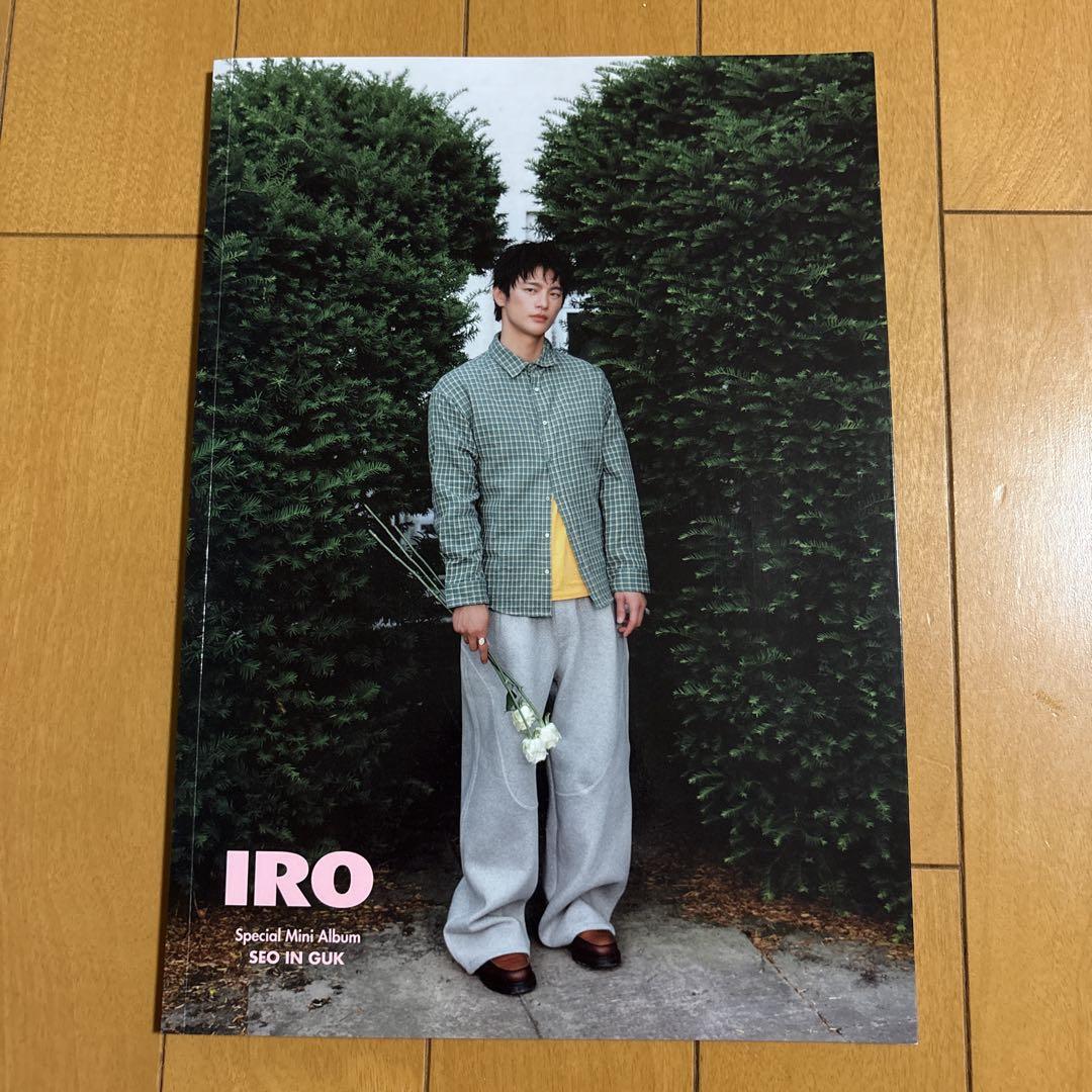 

[USED] Seo In Guk Special Mini Album [IRO]