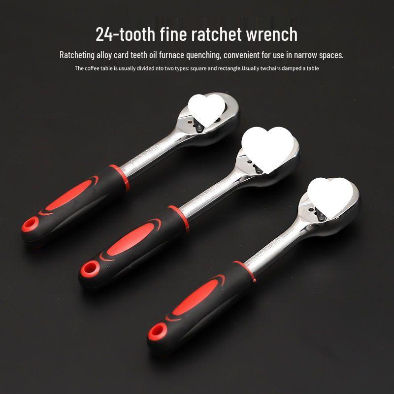 46-Piece Multifunctional Tool Set: Screwdrivers, Ratchet & Socket Wrenches for Home Repair