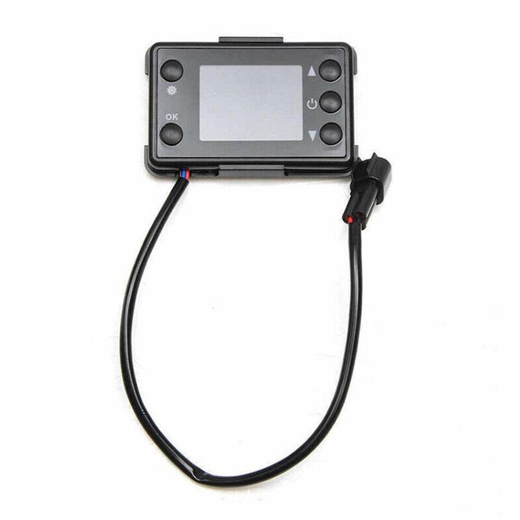 12V /24V 3KW 5KW 8KW Air Diesel Parking Heater LCD Monitor Switch Remote Control Board Motherboard For Car Truck Van Boat
